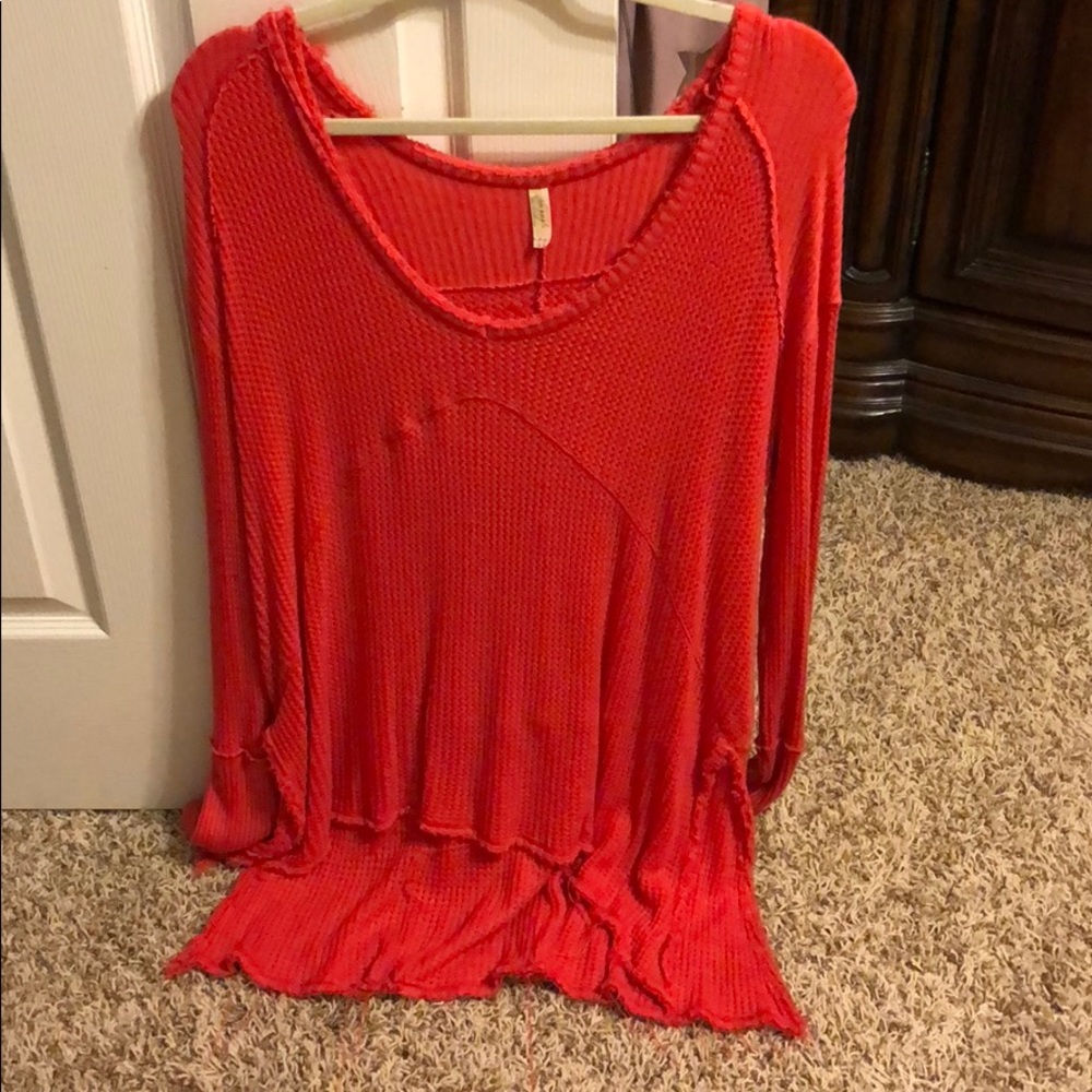 Free people sweater